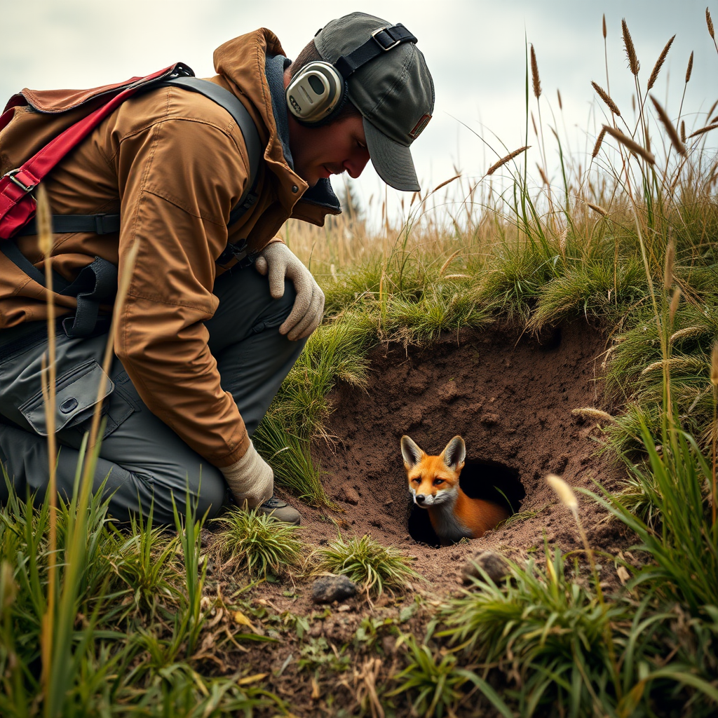 Heartbreak as fox cub found lifeless while searching for mother